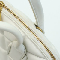 Bottega Veneta Handtasche aus Leder in Gold