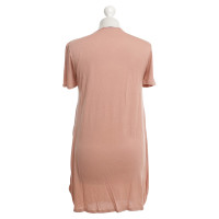 Stella McCartney Longue chemise en corail rouge