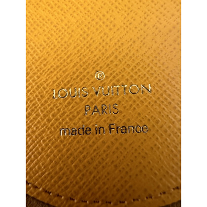 Louis Vuitton Tasje/Portemonnee Leer in Bruin