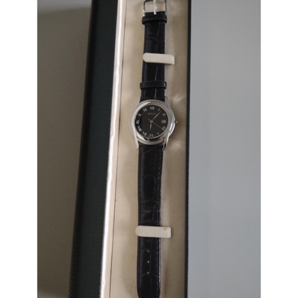 Gucci Horloge Staal in Zwart