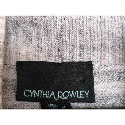 Cynthia Rowley Oberteil aus Baumwolle in Grau