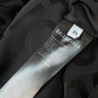 Balenciaga Oberteil aus Wolle in Schwarz