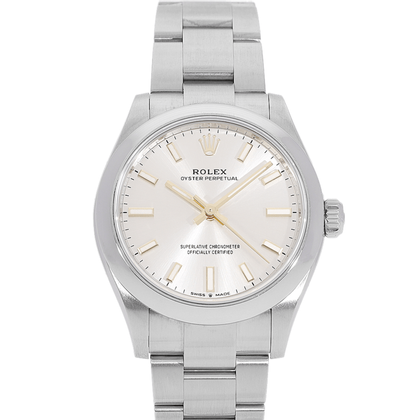 Rolex Oyster Perpetual 31 aus Stahl