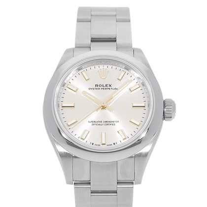 Rolex Oyster Perpetual 28 aus Stahl