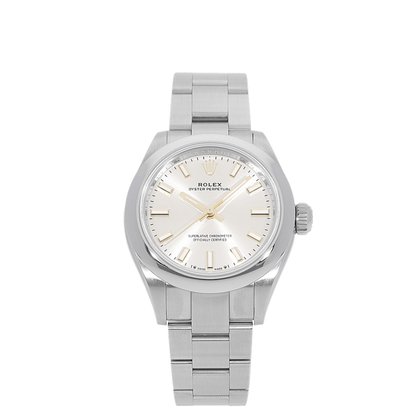 Rolex Oyster Perpetual 28 aus Stahl