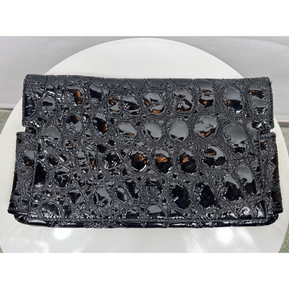 Givenchy Clutch Bag Patent leather in Black