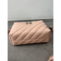 Off White Shoulder bag Leather in Pink