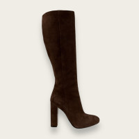 Etro Boots Suede in Brown