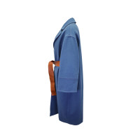 Zimmermann Jacke/Mantel aus Wolle in Blau