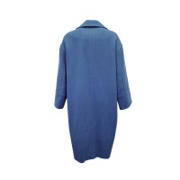 Zimmermann Giacca/Cappotto in Lana in Blu