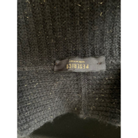 Peserico Strick aus Wolle in Grau