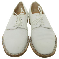 Robert Clergerie Oxford shoes in off white