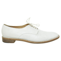 Robert Clergerie Oxford shoes in off white