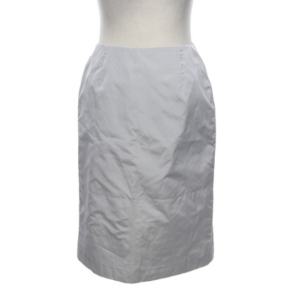 René Lezard Skirt in Grey