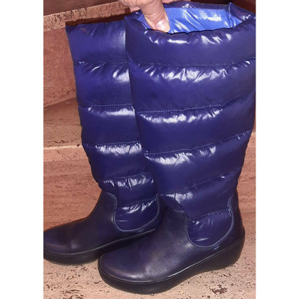 Moncler Boots in Blue