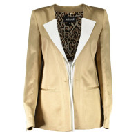 Just Cavalli Jacket/Coat in Gold
