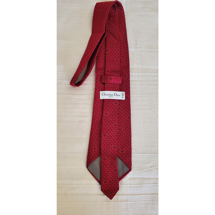 Christian Dior Accessoire Zijde in Rood