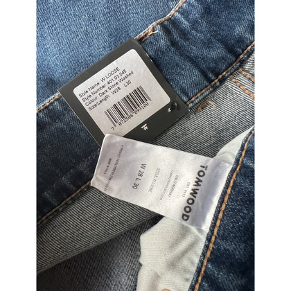 Tom Wood Jeans in Blauw