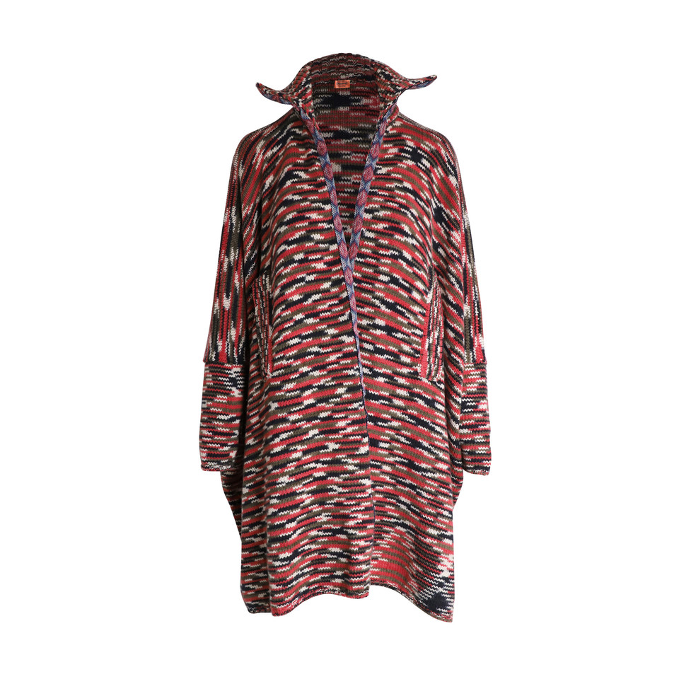 Missoni Jacket/Coat Wool in Red
