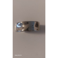 Mcqueen, Alexander Armreif/Armband aus Stahl in Silbern