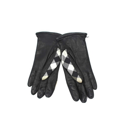Burberry Handschuhe in Grau