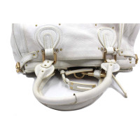 Chloé Shopper Leather in White
