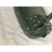 Furla Shoulder bag Leather in Green
