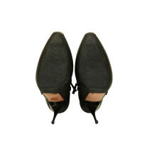 Mcqueen, Alexander Boots Leather in Black