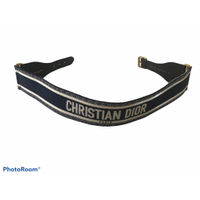 Christian Dior Cintura in Tela