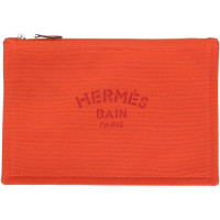 Hermès Clutch in Oranje