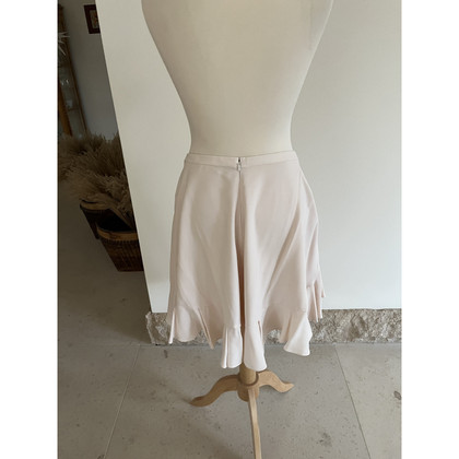 Chloé Skirt Viscose in Nude