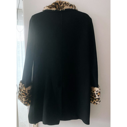 Vivetta Jacket/Coat Cotton in Black