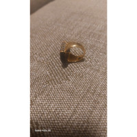 Givenchy Ring aus Stahl in Gold