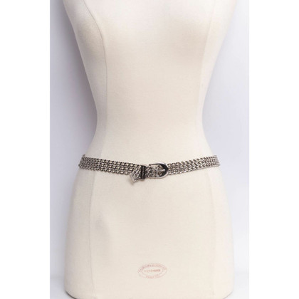 Chanel Gürtel in Silbern