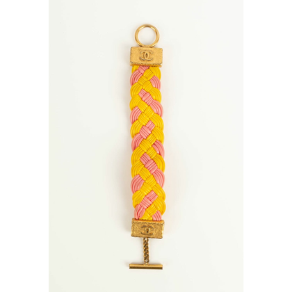 Chanel Armreif/Armband in Gelb