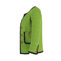 Saint Laurent Jacket/Coat Wool in Green