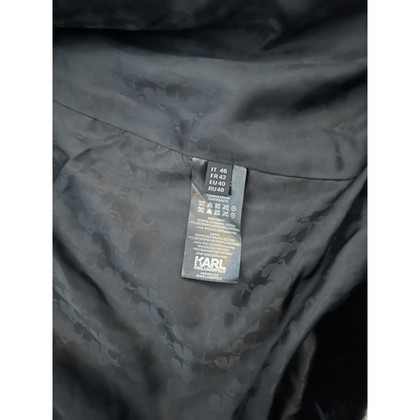 Karl Lagerfeld Jacket/Coat in Black