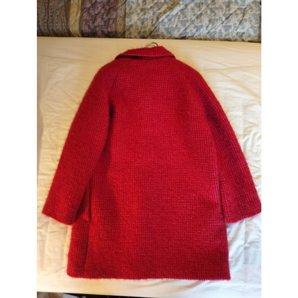 Paul & Joe Jacket/Coat Wool in Red