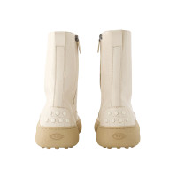 Tod's Boots Leather in White