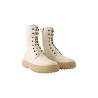 Tod's Boots Leather in White