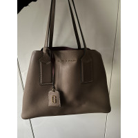 Marc Jacobs Leather handbag in grey brown