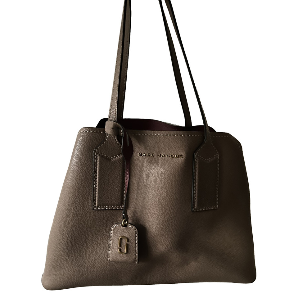 Marc Jacobs Leather handbag in grey brown