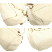 Calvin Klein Handbag Leather in White
