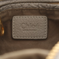 Chloé Marcie Bag aus Leder in Grau