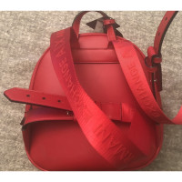 Armani Exchange Backpack in Red