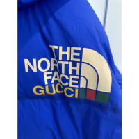 Gucci Jacke/Mantel in Blau