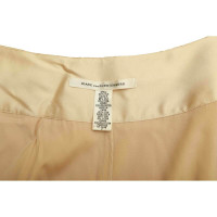 Diane Von Furstenberg Skirt Silk in Beige