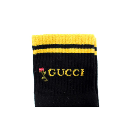 Gucci Accessoire en Coton en Noir
