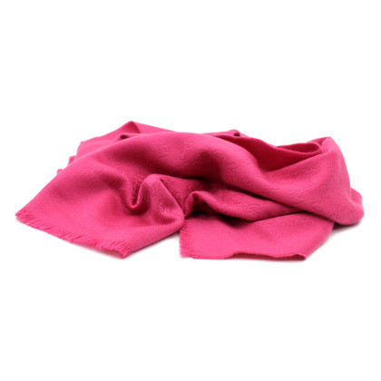 Gucci Schal/Tuch aus Kaschmir in Rosa / Pink