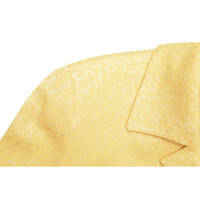 Dries Van Noten Blazer Wool in Yellow